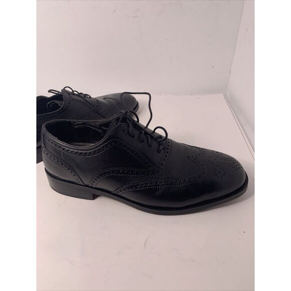 Nunn‎ Bush Men\'s Black Wingtip Dress Shoes Size 9.5 M EUC main image 10